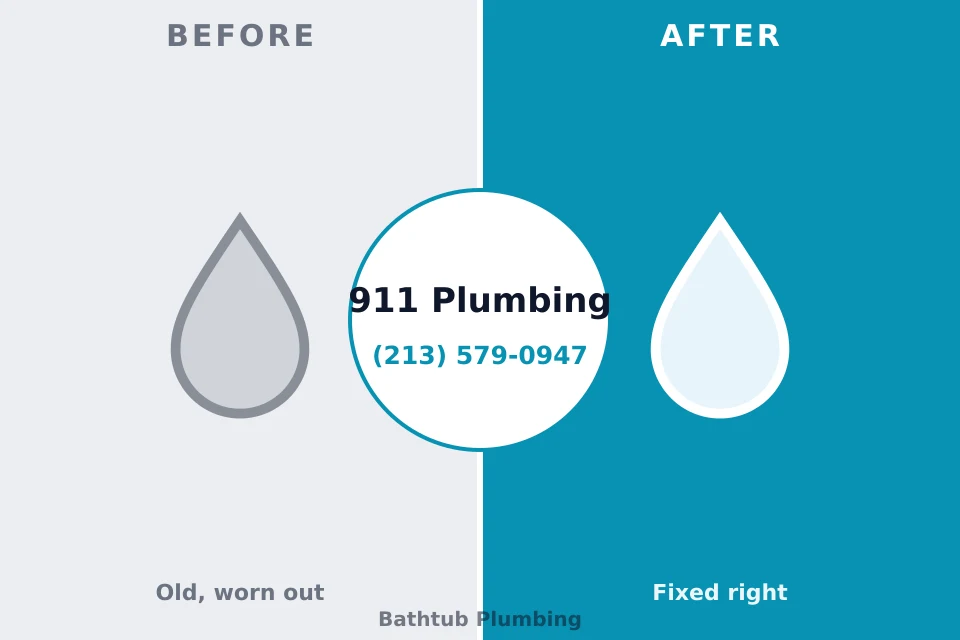 Before and after: plumbing company Napili-Honokowai, HI